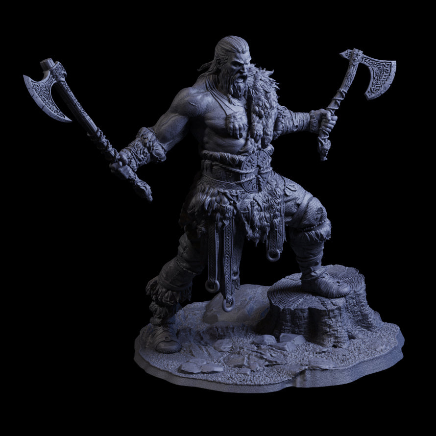 Freki - The Boarheaded - 32mm, 40mm & 75mm Mini