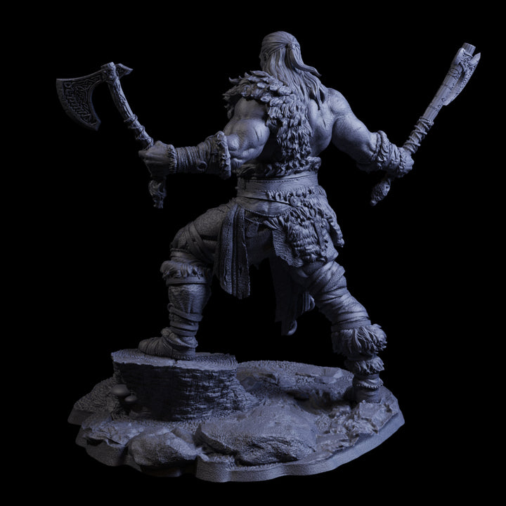 Freki - The Boarheaded - 32mm, 40mm & 75mm Mini