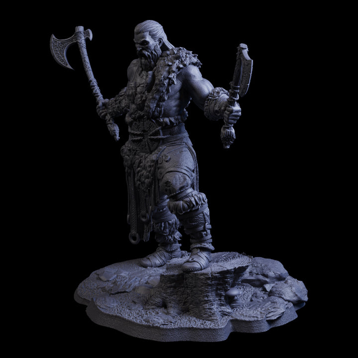 Freki - The Boarheaded - 32mm, 40mm & 75mm Mini