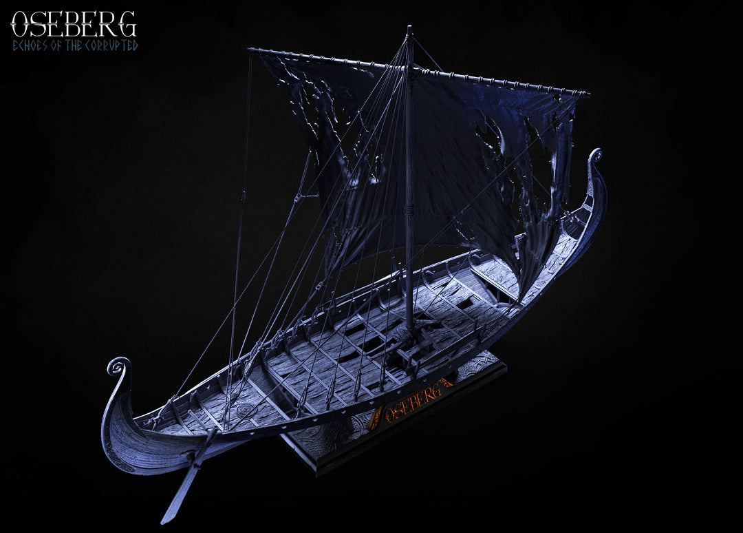 Oseberg Ship - Echoes of the Corrupted