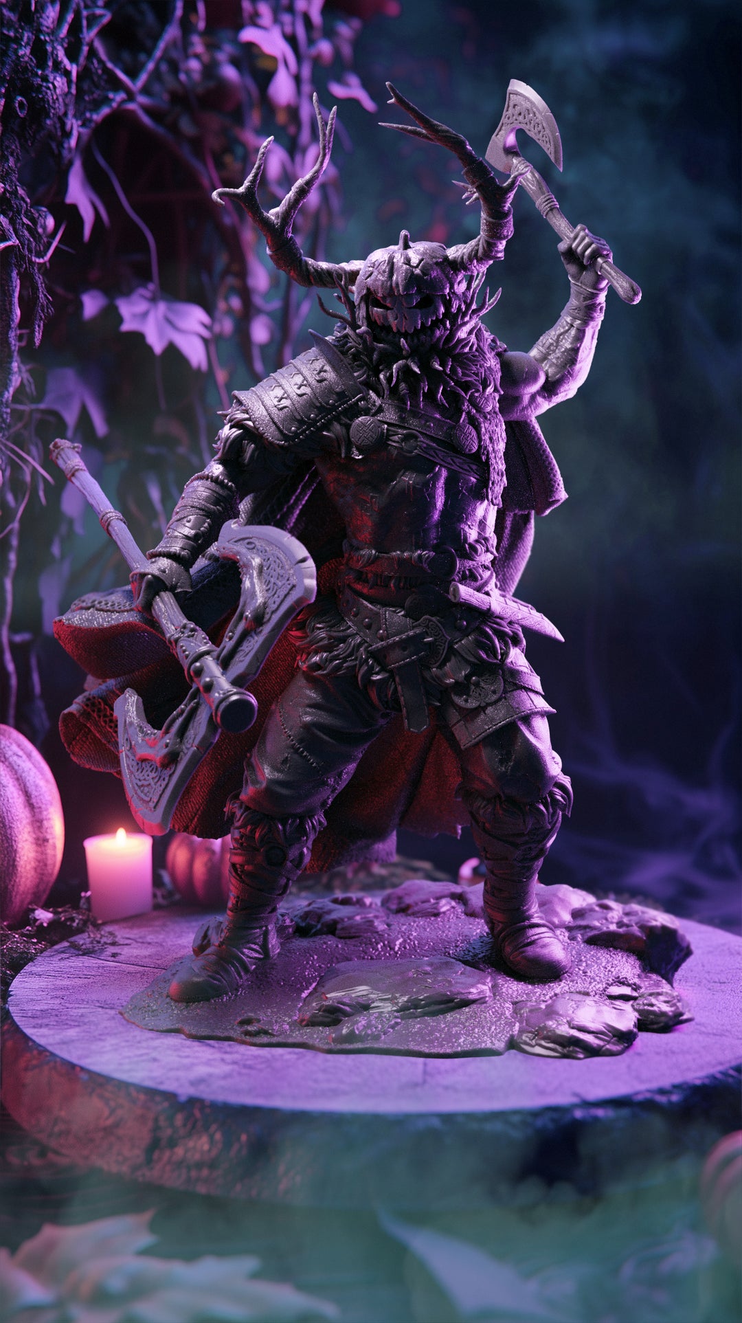 Addon - Voljaryk - Halloween Pumpkin Head