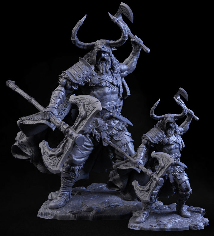 Voljaryk - The First Sköldungar - 32mm, 40mm & 75mm Mini