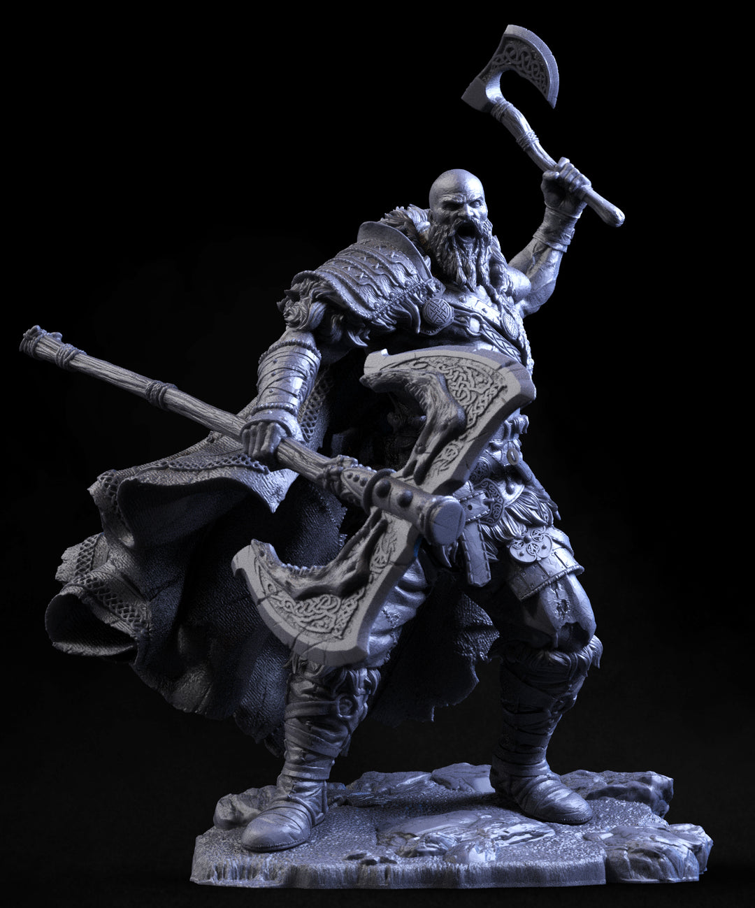 Voljaryk - The First Sköldungar - 32mm, 40mm & 75mm Mini